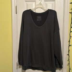 Aerie over size sweatshirt